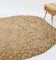 Elegant hand tufted rug showcasing comfort and timeless artistry