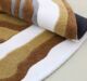 Round Novara Rug CMN 12, 200cm, multi-color for drawing room decor, combining elegance and vibrancy.