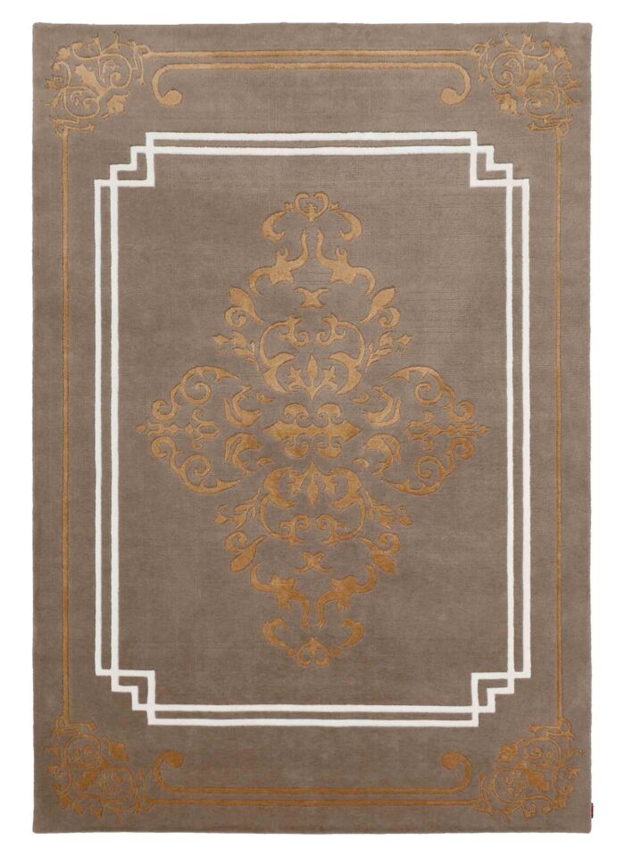 Beautiful rug highlighting fine craftsmanship, artistic design, and premium quality