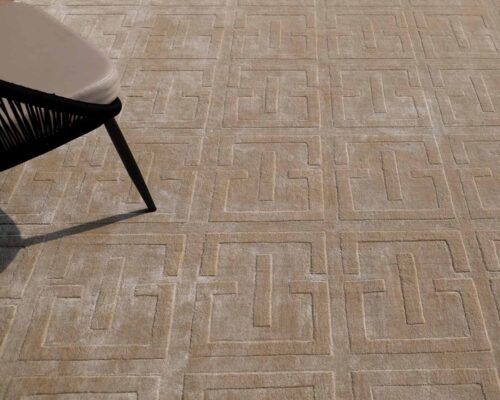 Luxurious Tencil & Cotton Multi Color Rug - HL 06 (300x400cm) for Large Living Areas Luxurious Tencel & Cotton Multi Color Handmade Rug - HL 06 (300x400cm)