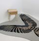 Handmade rug highlighting traditional weaving, timeless artistry, and refined craftsmanship