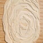 Luxurious hand tufted rug with elegant design and soft texture