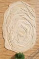 Luxurious hand tufted rug with elegant design and soft texture