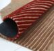 Stunning Multi Color Wool, Tencil & Cotton Decor Handmade Rug - HTWV 86 (200x300cm)