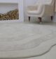Handmade rug highlighting exquisite weaving, artisanal craftsmanship, and timeless elegance