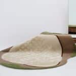 Vibrant Multi Color Living Room Round Handmade Rug - HTWV 97 (200cm)