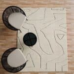 Handmade oriental carpet Dubai by Ramsha Home رمشا المنزل