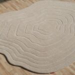 Handmade rug highlighting artistic weaving, refined craftsmanship, and timeless elegance.