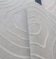 Handmade rug showcasing craftsmanship, rich texture, and timeless style.