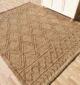 Handmade jute rug UAE – eco-friendly floor covering | Ramsha Home