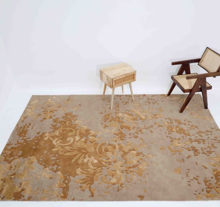 Luxurious Rectangle Multi Color Novara Rug- CMN 21 (200x300cm) - Image 4
