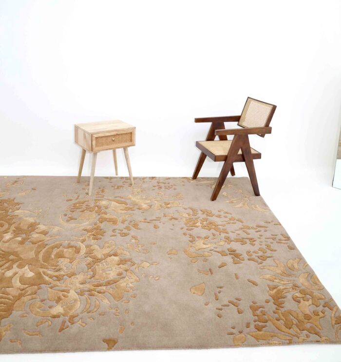 Luxurious multi-color Novara rug, CMN 21, with a bold rectangular design, perfect for vibrant home decor.