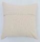 White decorative cushion with elegant and soft finish