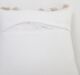 Natural color sofa cushion with soft and elegant design