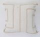 Natural color sofa cushion with soft and elegant design
