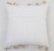Natural color sofa cushion with soft and elegant design