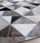 Handmade leather rug with modern finish, rugs Dubai, outdoor rugs, and dining table rugs UAE