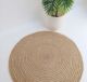 Handmade braided rug for rustic interiors, rugs Dubai, outdoor rugs, and dining table rugs UAE