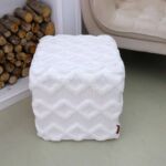 Decorative handmade pouf ottoman seat, puff chair for home décor and floor seating Dubai