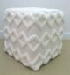 Decorative handmade pouf ottoman seat, puff chair for home décor and floor seating Dubai