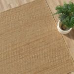 Handmade braided rug for stylish interiors, rugs Dubai, outdoor rugs, and dining table rugs