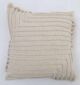 Natural color cushion for home décor with soft texture