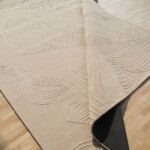 Handmade rug showcasing craftsmanship, rich texture, and timeless style.