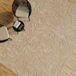 Elegant handmade rug for modern interiors, rugs Dubai, dining table rug, and outdoor rugs