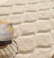 Luxurious white fur rug, soft shag carpet for living room and bedroom, premium rugs UAE.