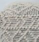 White & Black Color Pouf - PF 141 (40x40x40cm) - Image 2