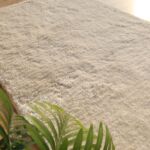 Plush shaggy rug for cozy flooring, handmade rugs Dubai, dining table rugs, and outdoor rugs