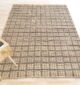 Handcrafted woven rug for modern interiors, rugs Dubai, dining table rugs, and outdoor rugs