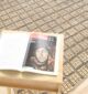 Handcrafted woven rug for modern interiors, rugs Dubai, dining table rugs, and outdoor rugs