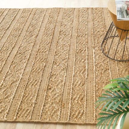 Durable woven rug for stylish home décor, rugs Dubai, outdoor rugs, and dining table rugs