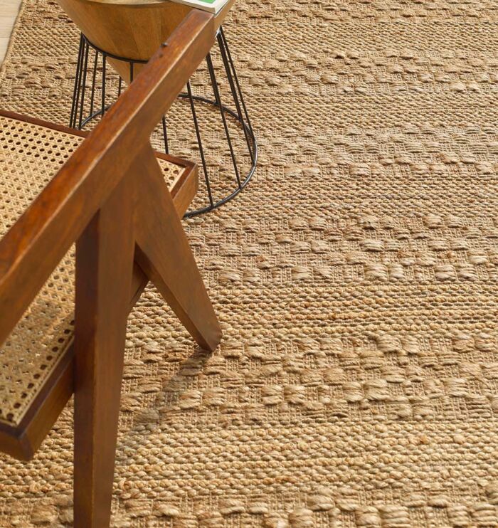 Handmade woven rug for modern home floorings, rugs Dubai, dining table rugs, and outdoor rugs
