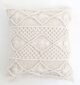 Decor cushion with soft fabric, stylish design, and cozy comfort for home interiors.