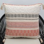 Decor cushion with soft fabric, stylish design, and cozy comfort for home interiors.