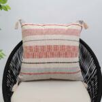 Outdoor and indoor cushions collection including sofa cushions, floor cushions, and car seat cushions by Ramsha Home in UAE.