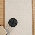 Stylish natural jute rug for living room décor, outdoor spaces, and modern UAE homes.