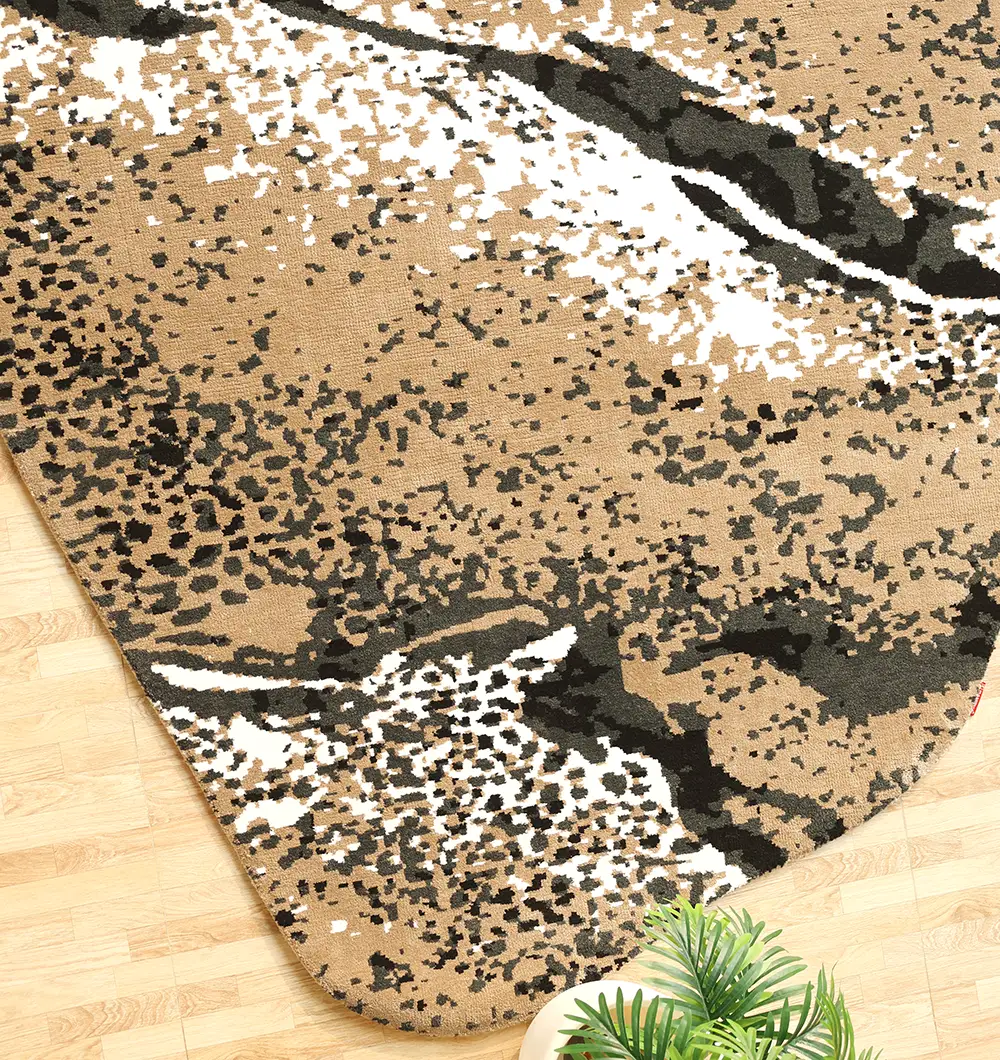CMN-55 (3) Beautiful Multi Color Shape Novara Rug  - CMN 55 (200X300cm) - Image 6