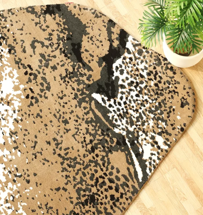 Beautiful Multi Color Shape Novara Rug  - CMN 55 (200X300cm) - Image 2