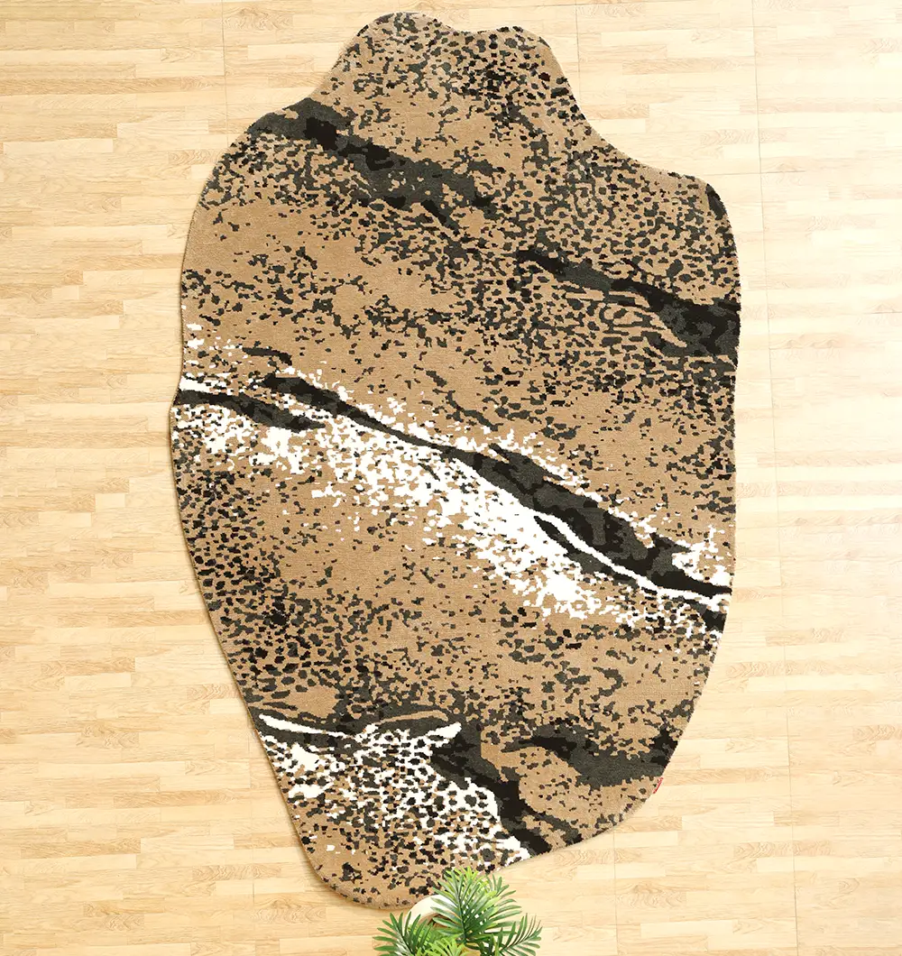 CMN-55 (5) Beautiful Multi Color Shape Novara Rug  - CMN 55 (200X300cm) - Image 1