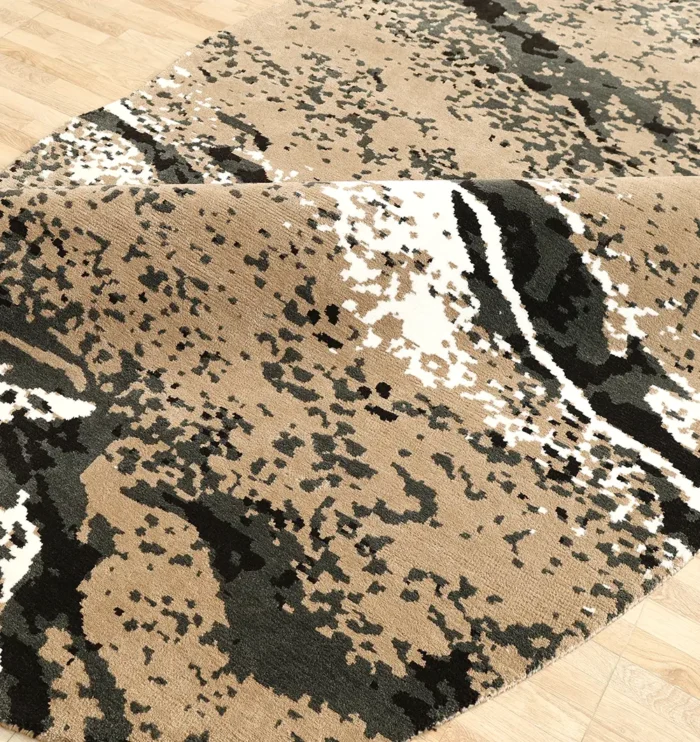 Beautiful Multi Color Shape Novara Rug  - CMN 55 (200X300cm) - Image 3