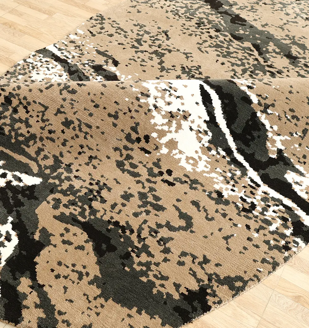 CMN-55 (6) Beautiful Multi Color Shape Novara Rug  - CMN 55 (200X300cm) - Image 3