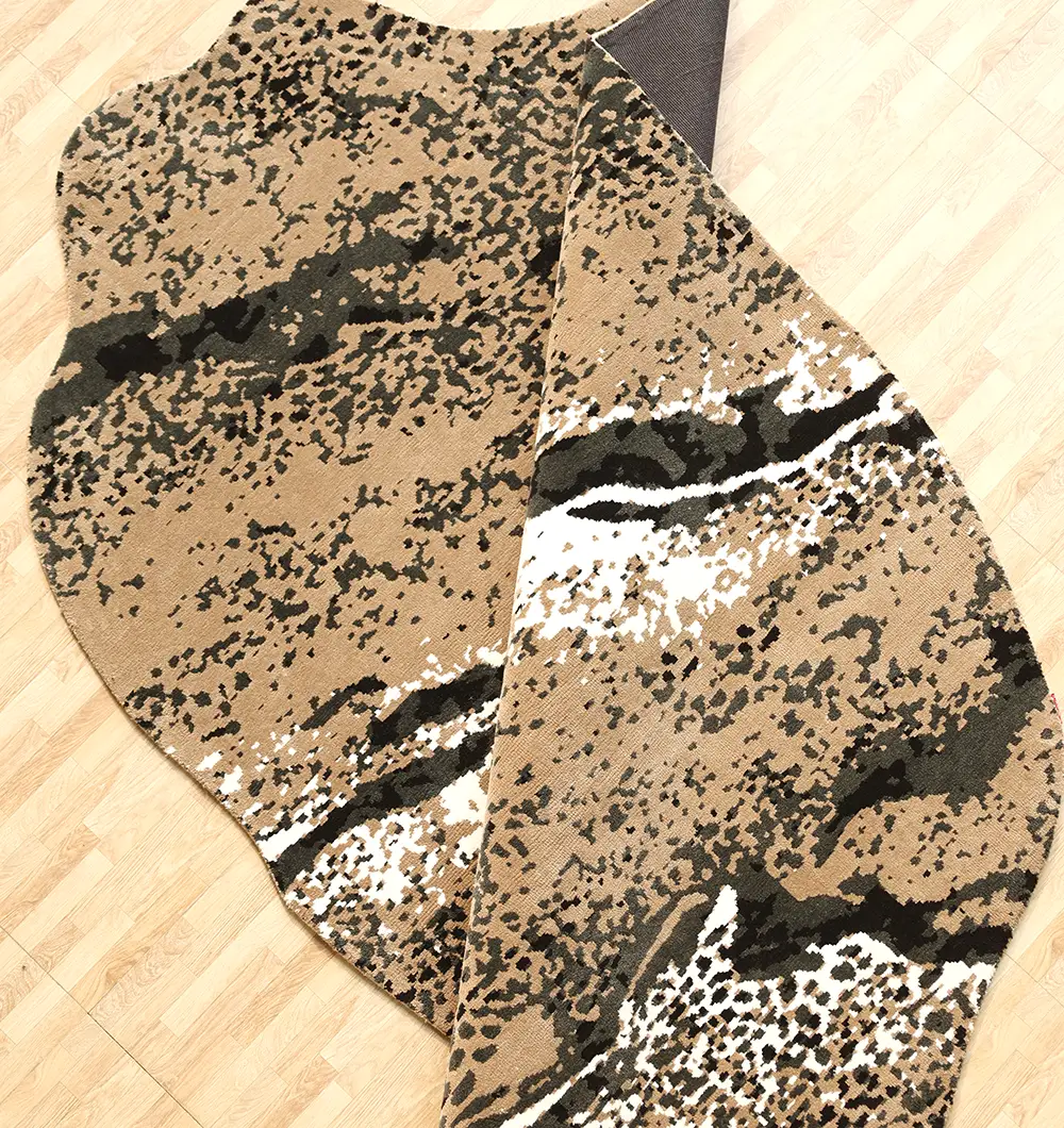 CMN-55 (7) Beautiful Multi Color Shape Novara Rug  - CMN 55 (200X300cm) - Image 8