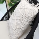 Decor cushion with soft fabric, stylish design, and cozy comfort for home interiors.