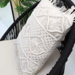 Decor cushion with soft fabric, stylish design, and cozy comfort for home interiors.