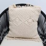 Decor cushion with soft fabric, stylish design, and cozy comfort for home interiors.