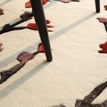 Handmade big living room rug, modern Dubai tufted carpet, rugs UAE