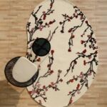 Handmade big living room rug, modern Dubai tufted carpet, rugs UAE